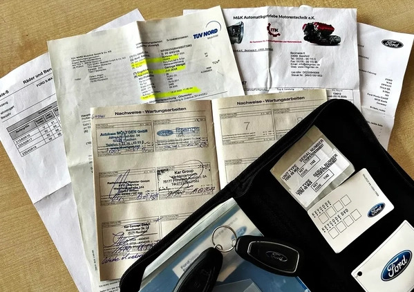 Ford S-Max cena 46999 przebieg: 163068, rok produkcji 2011 z Swarzędz małe 781